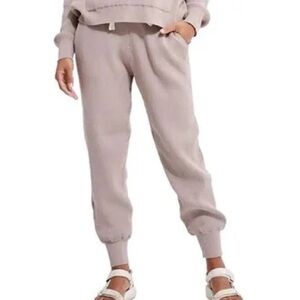 Back Beat Co Organic Cotton Surf Jogger Pants Loungewear Size M / L